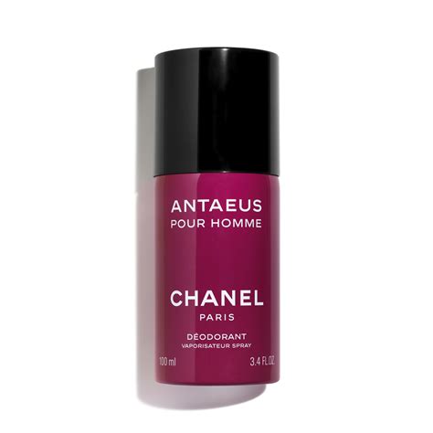 chanel deo man|Chanel antaeus deodorant spray.